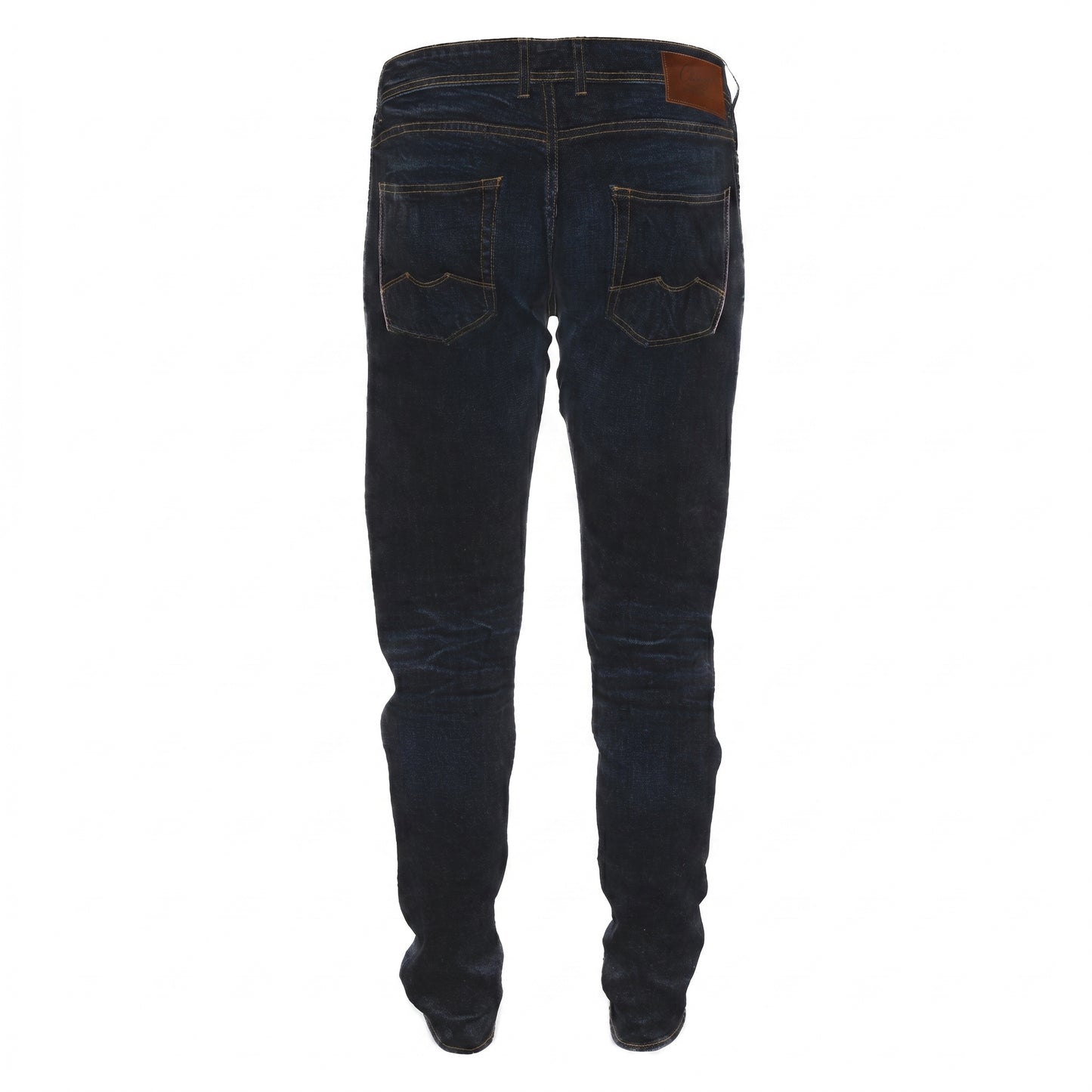 Jean Super Slim Fit, Rider, Bota Super Slim - Azul Ultra Oscuro