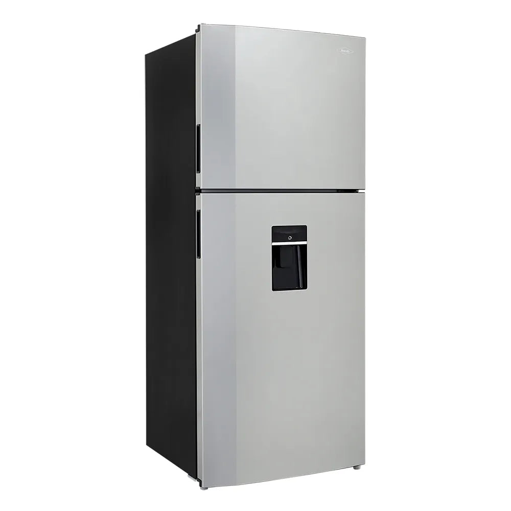 Nevera Haceb No Frost 404 Litros Manija integrada Inox Inverter