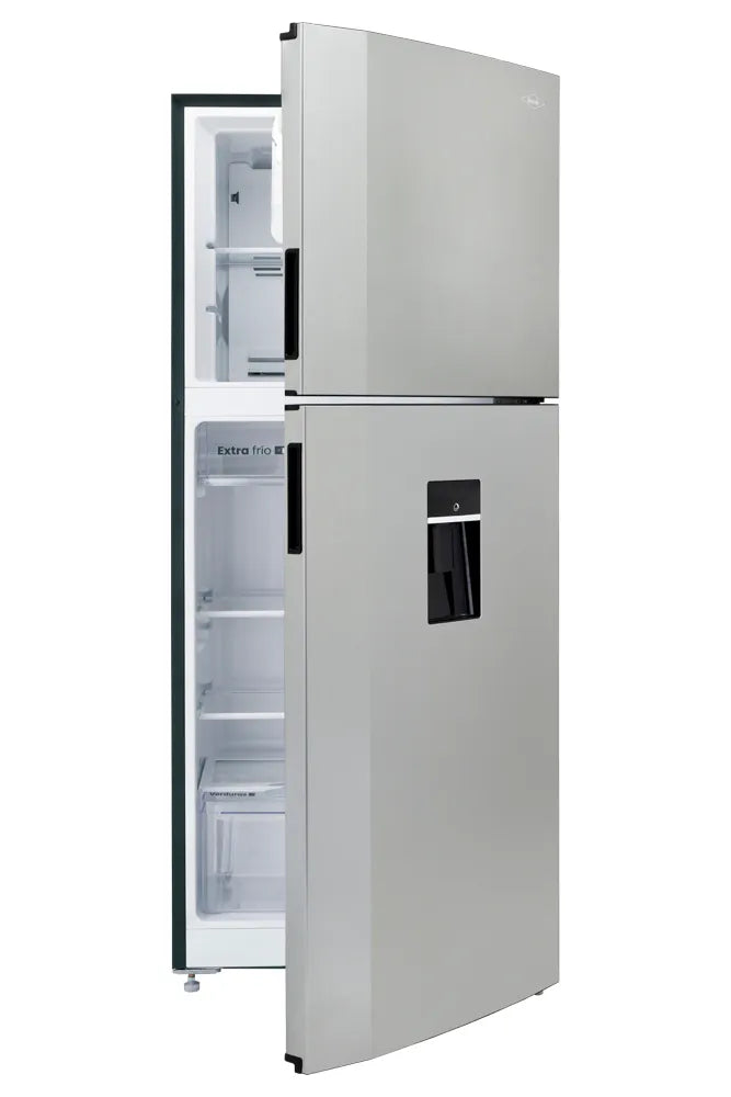 Nevera Haceb No Frost 404 Litros Manija integrada Inox Inverter