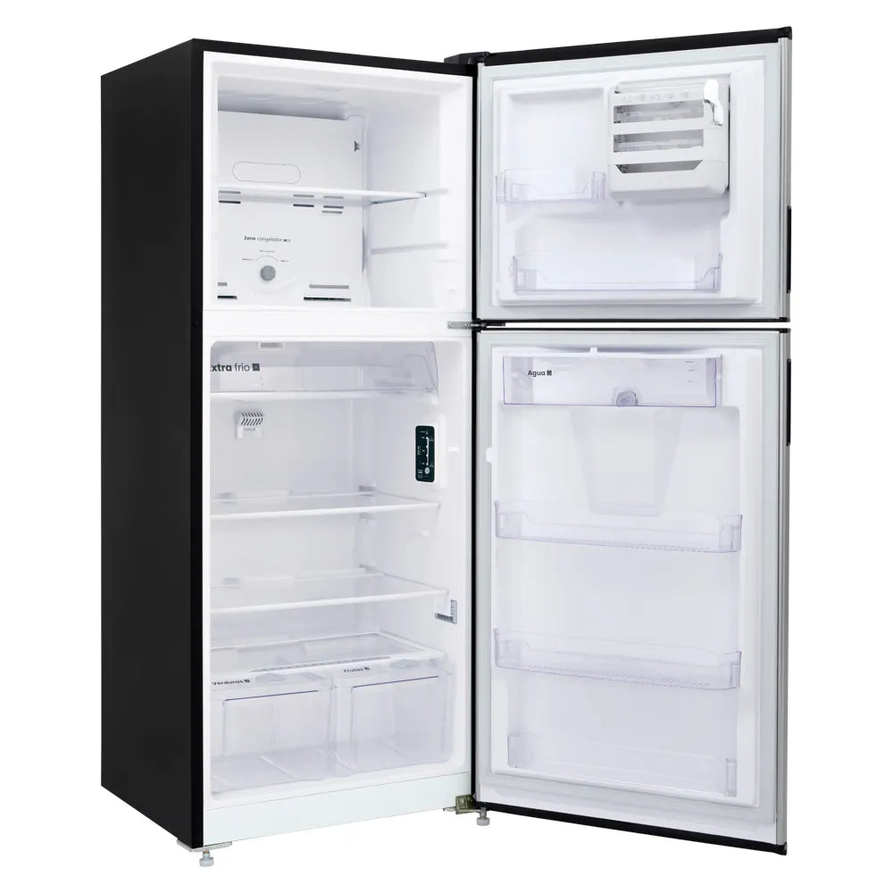 Nevera Haceb No Frost 404 Litros Manija integrada Inox Inverter