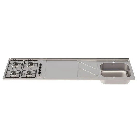 Mesón 2.10m x 52cm 4 Gas