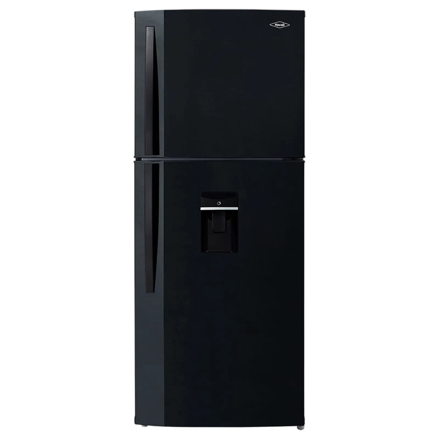 Nevera Haceb No Frost 448 Litros Manija Externa Negro Esmeralda