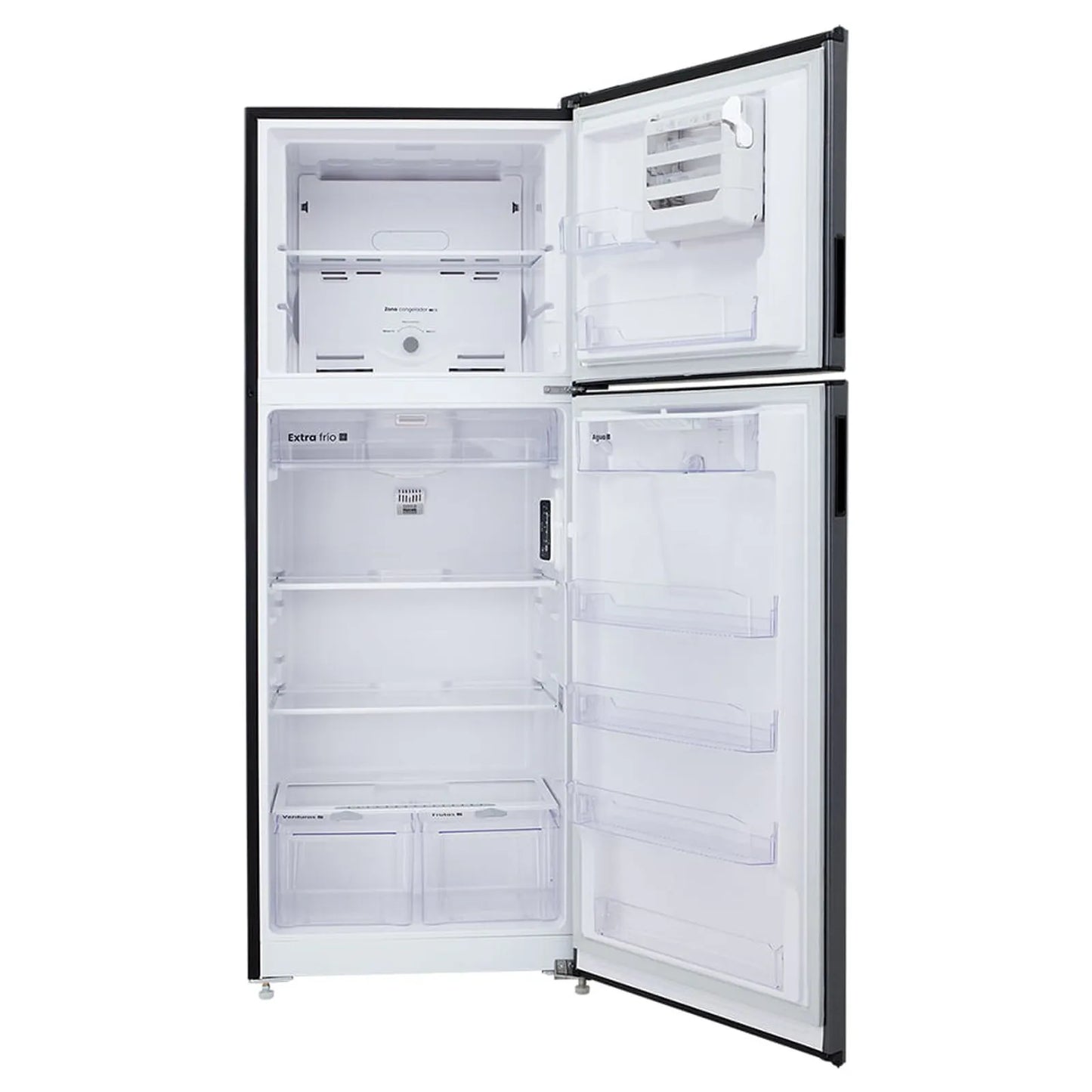 Nevera Haceb No Frost 448 Litros Manija Externa Negro Esmeralda