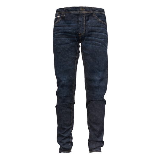 Jean Super Slim Fit, Rider, Bota Super Slim - Azul Ultra Oscuro