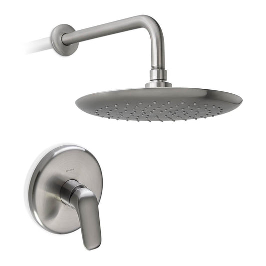 Ducha Ultra Ahorradora Liquid Monocontrol Níquel