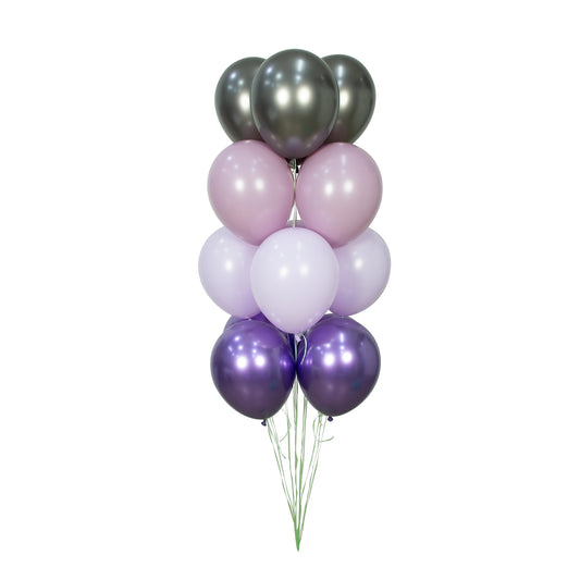 Combinaciones gris media noche